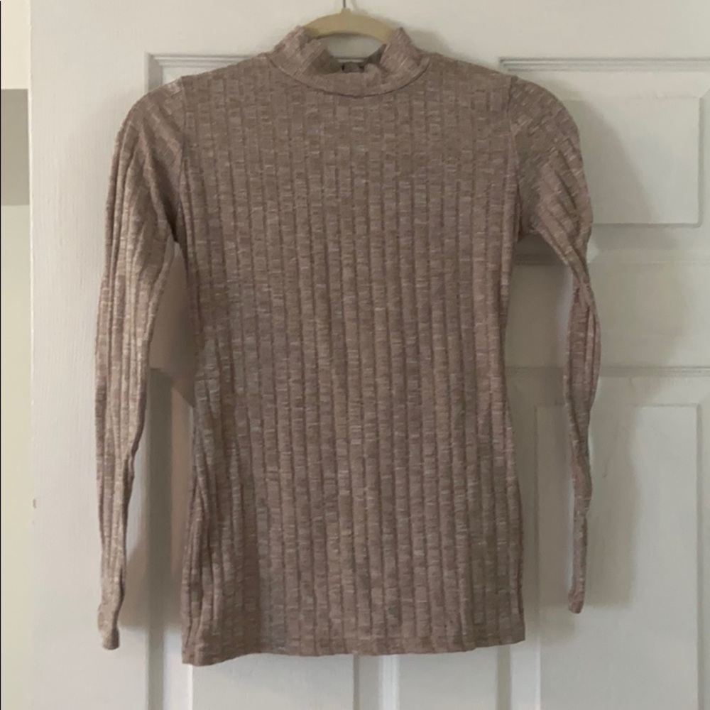 Ribbed Turtleneck